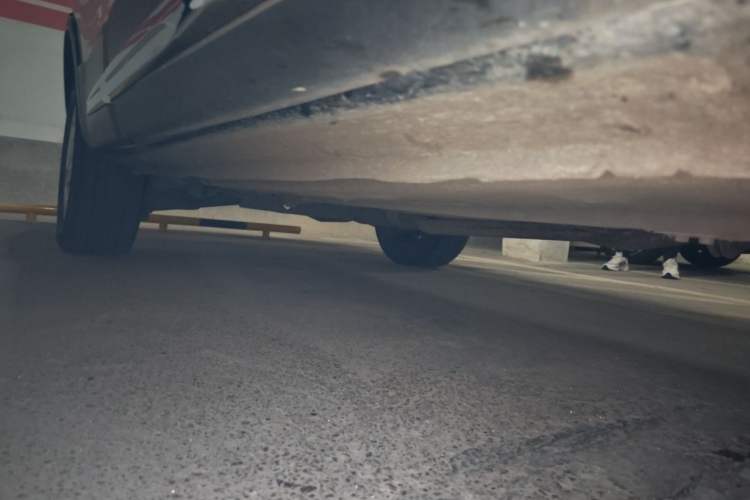 Used Haima S5 2015 1.6L Manual Comfort Model Chassis Front Right