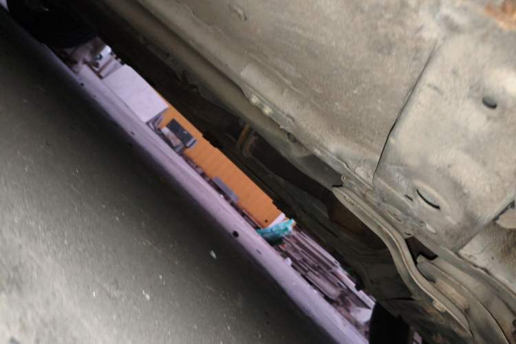 Used Haima S5 2015 1.5T CVT Luxury Model Chassis Front Right