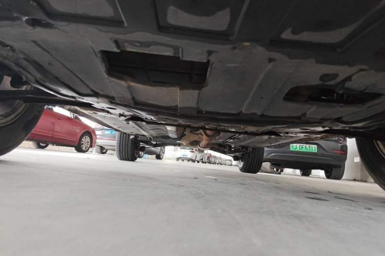 Used Haima S5 2015 1.6L Manual Luxury Model with Sunroof Chassis Front