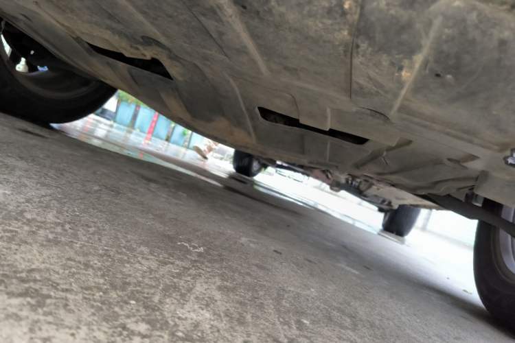 Used Haima S5 2015 1.5T CVT Flagship Model Chassis Front