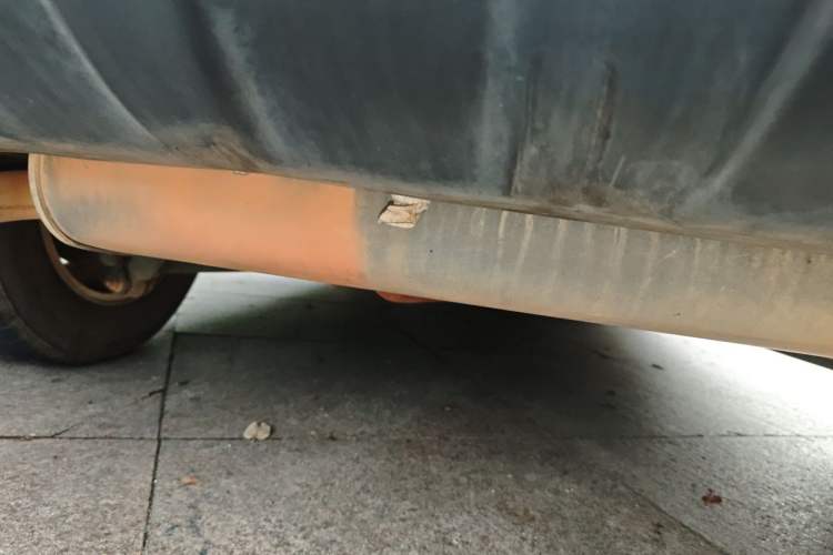 Used Haima S5 2015 1.6L Manual Comfort Model Chassis Rear