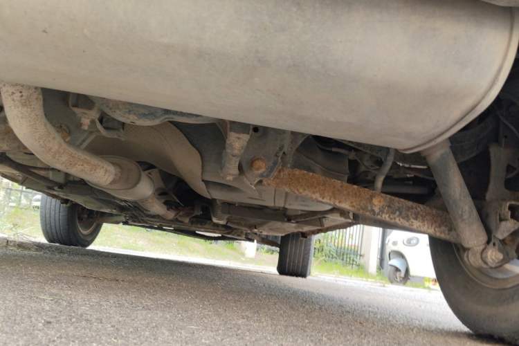 Used Haima S5 2015 1.6L Manual Comfort Model Chassis Rear