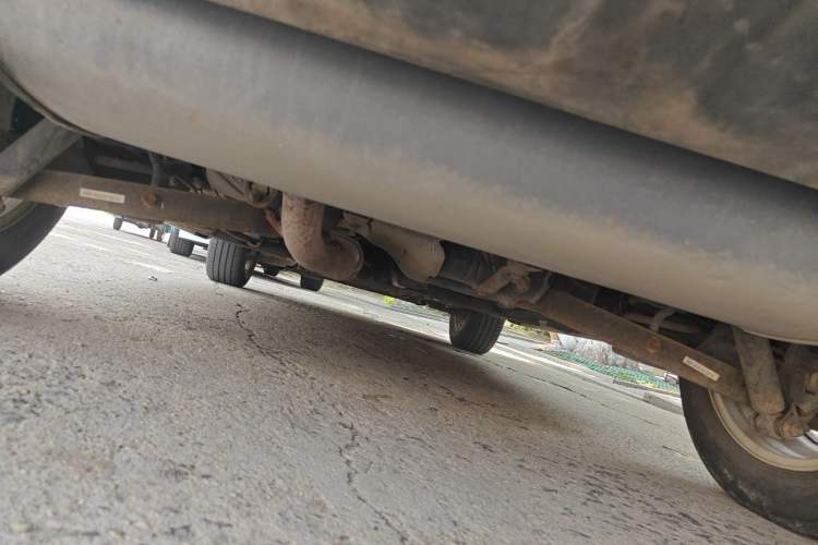 Used Haima S5 2015 1.5T CVT Flagship Model Chassis Rear
