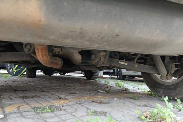 Used Haima S5 2015 1.6L Manual Comfort Model Chassis Rear