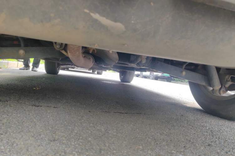 Used Haima S5 2015 1.6L Manual Comfort Model Chassis Rear