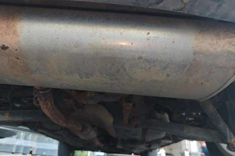Used Haima S5 2015 1.6L Manual Comfort Model Chassis Rear