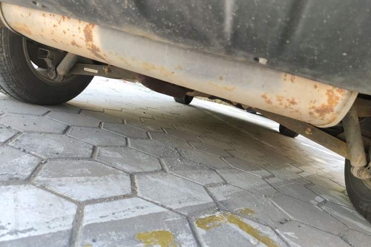 Used Haima S5 2015 1.6L Manual Comfort Model Chassis Rear