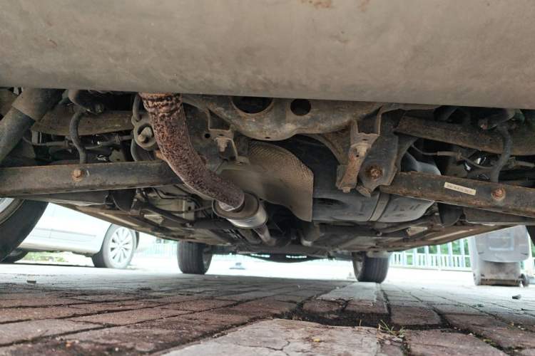 Used Haima S5 2015 1.5T CVT Flagship Model Chassis Rear