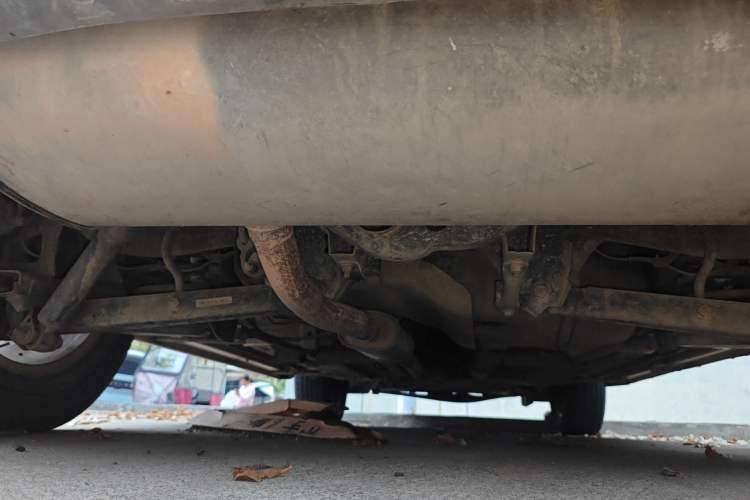 Used Haima S5 2015 1.6L Manual Comfort Model Chassis Rear