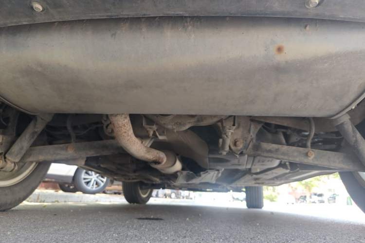 Used Haima S5 2015 1.5T CVT Flagship Model Chassis Rear