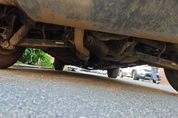 Used Haima S5 2015 1.6L Manual Comfort Model Chassis Rear