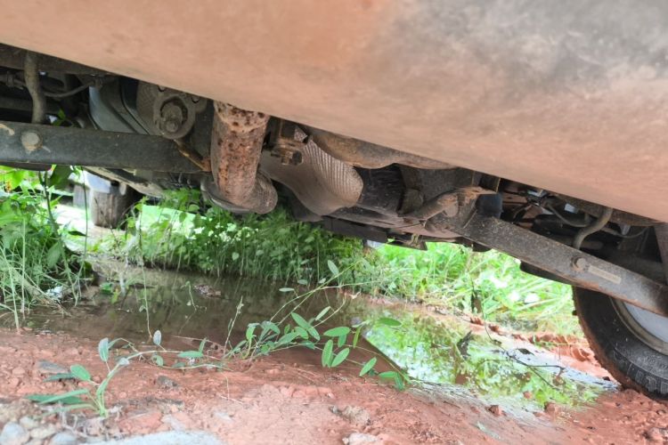 Used Haima S5 2015 1.6L Manual Comfort Model Chassis Rear