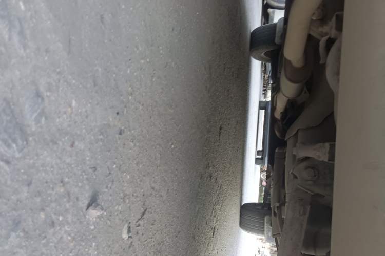 Used Haima S5 2015 1.5T CVT Luxury Model Chassis Rear