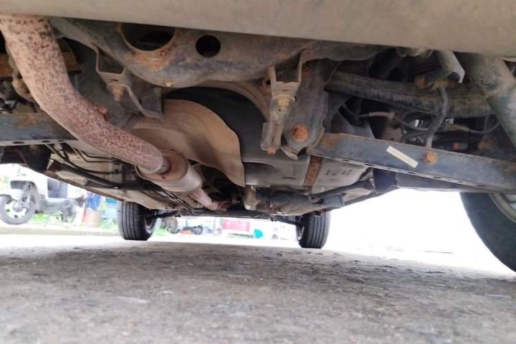 Used Haima S5 2015 1.6L Manual Comfort Model Chassis Rear