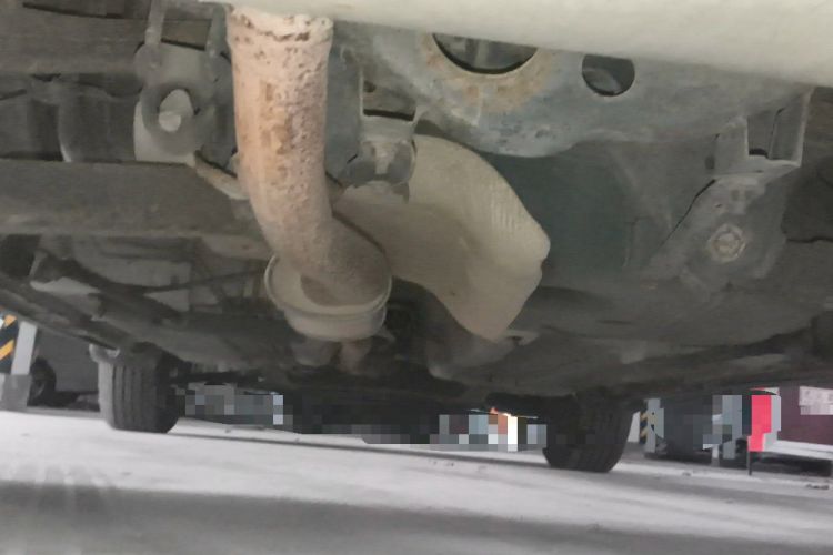Used Haima S5 2015 1.5T CVT Luxury Model Chassis Rear