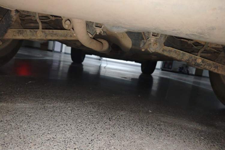 Used Haima S5 2015 1.6L Manual Comfort Model Chassis Rear