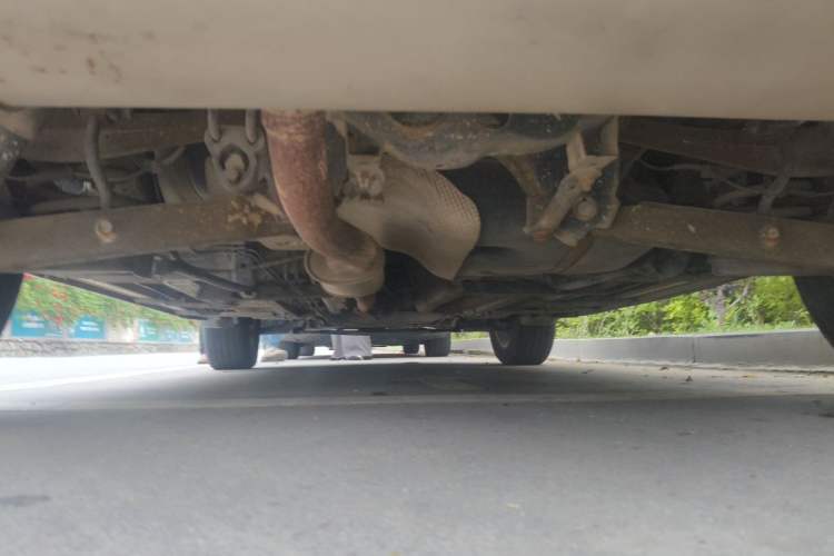 Used Haima S5 2015 1.5T CVT Flagship Model Chassis Rear