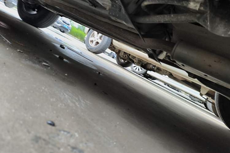 Used Haima S5 2015 1.6L Manual Comfort Model Chassis Rear Left