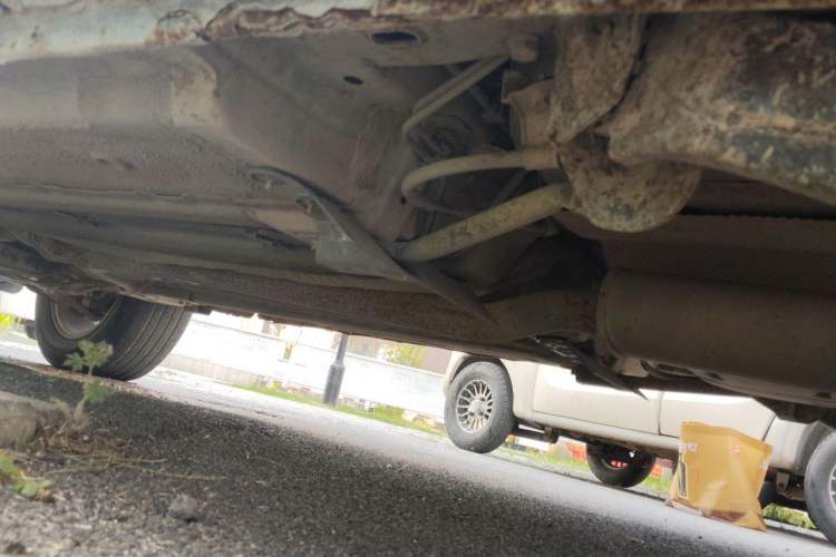 Used Haima S5 2015 1.6L Manual Comfort Model Chassis Rear Left