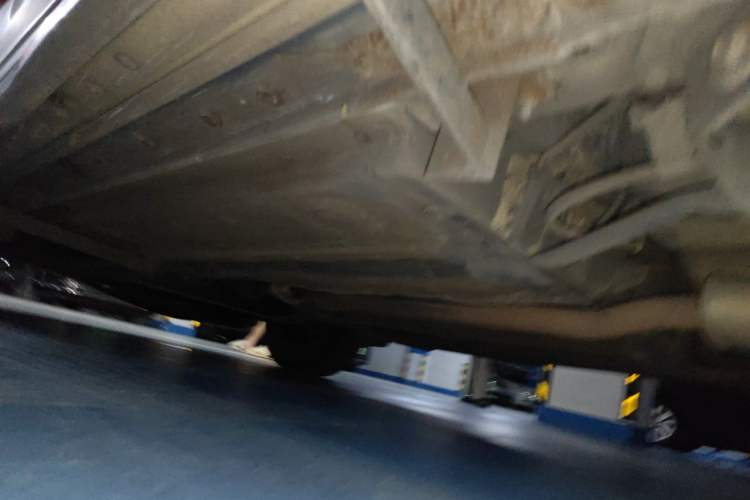 Used Haima S5 2015 1.5T CVT Luxury Model Chassis Rear Left