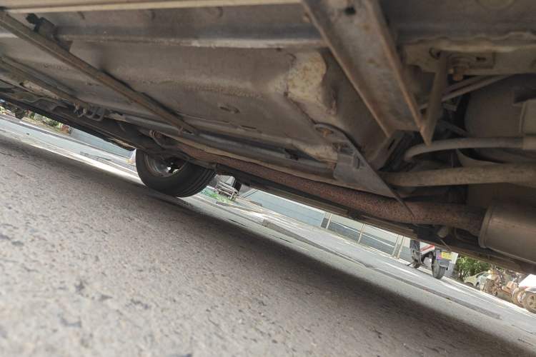 Used Haima S5 2015 1.5T CVT Flagship Model Chassis Rear Left