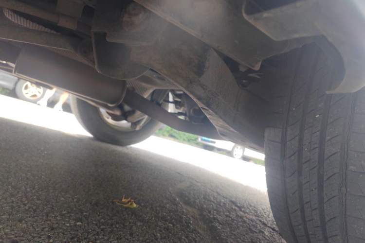 Used Haima S5 2015 1.6L Manual Comfort Model Chassis Rear Left