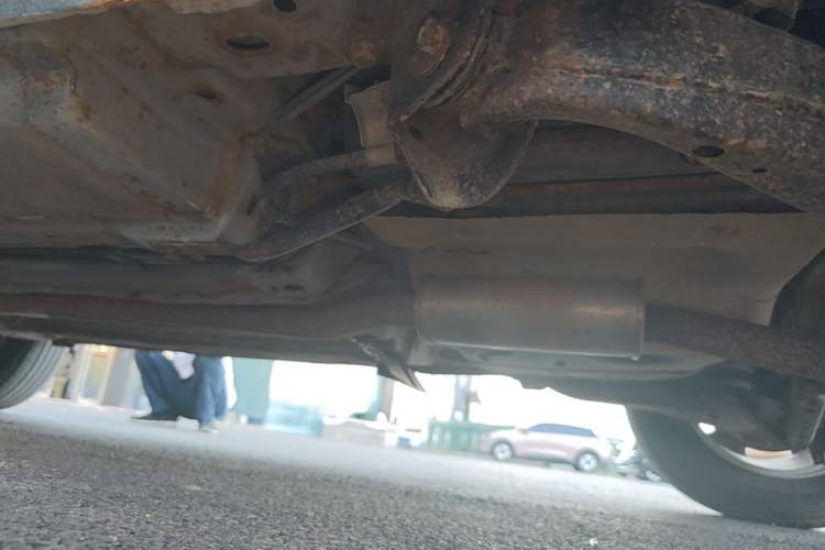Used Haima S5 2015 1.6L Manual Comfort Model Chassis Rear Left