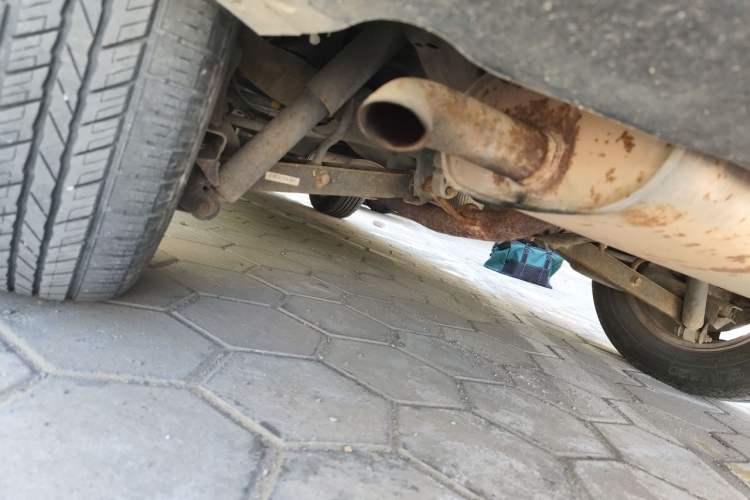 Used Haima S5 2015 1.6L Manual Comfort Model Chassis Rear Left