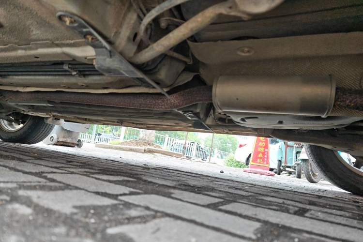 Used Haima S5 2015 1.5T CVT Flagship Model Chassis Rear Left