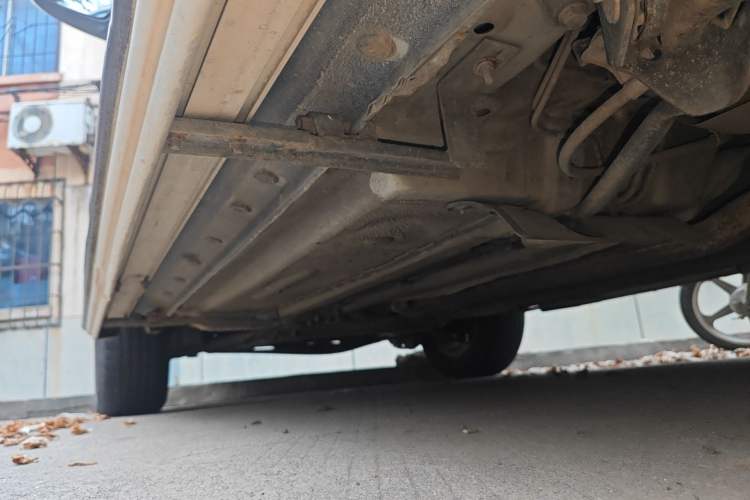 Used Haima S5 2015 1.6L Manual Comfort Model Chassis Rear Left