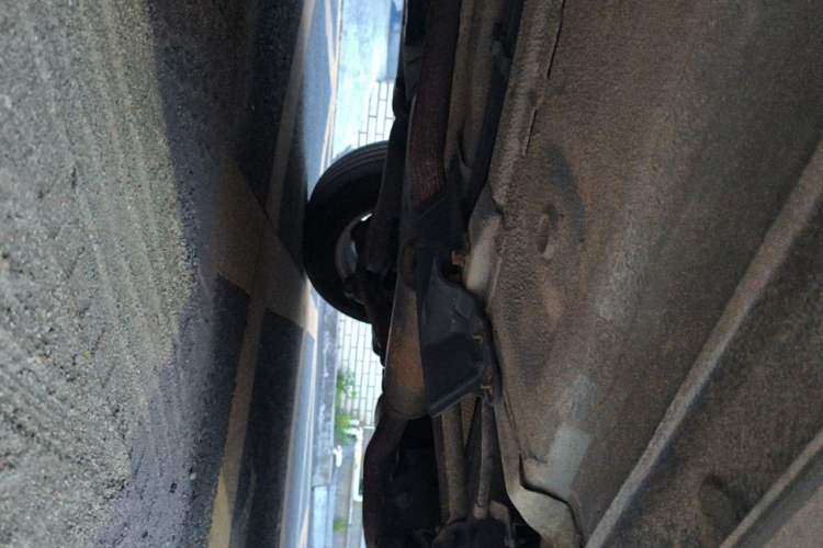 Used Haima S5 2015 1.6L Manual Comfort Model Chassis Rear Left