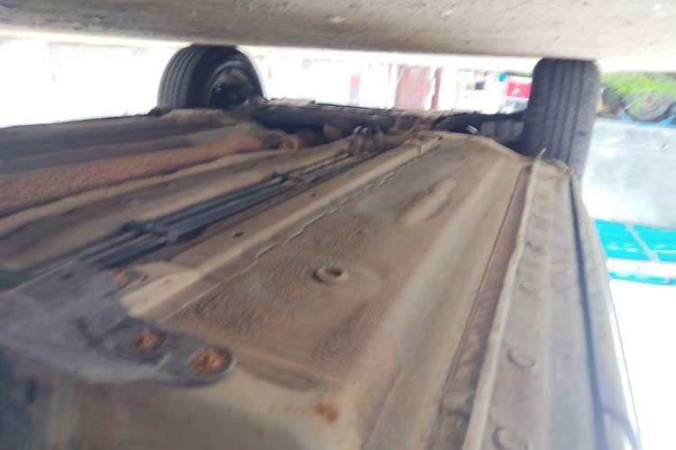 Used Haima S5 2015 1.6L Manual Comfort Model Chassis Rear Left