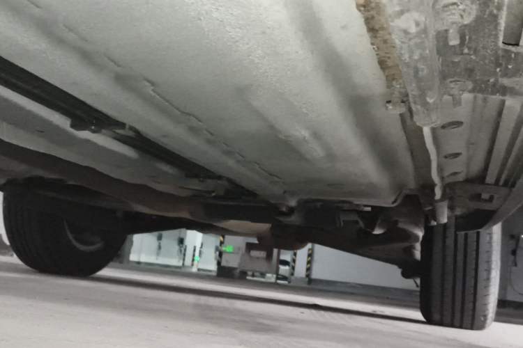 Used Haima S5 2015 1.5T CVT Luxury Model Chassis Rear Left