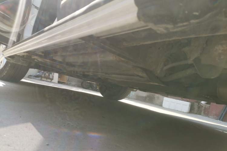 Used Haima S5 2015 1.5T CVT Luxury Model Chassis Rear Left