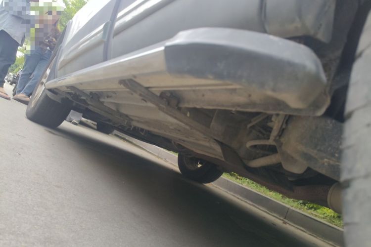 Used Haima S5 2015 1.5T CVT Flagship Model Chassis Rear Left