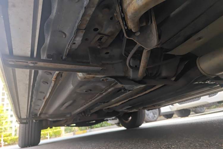 Used Haima S5 2015 1.5T CVT Luxury Model Chassis Rear Left