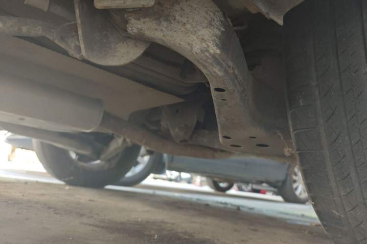Used Haima S5 2015 1.5T CVT Luxury Model Chassis Rear Left