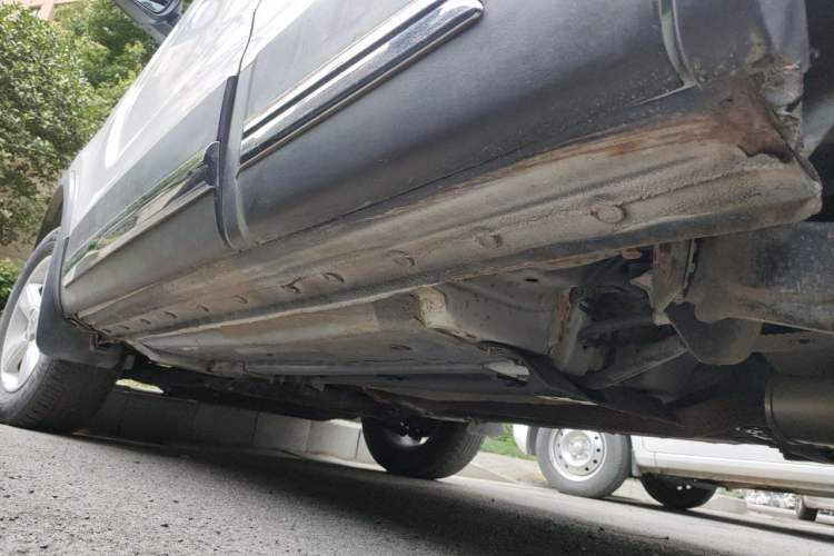 Used Haima S5 2015 1.6L Manual Comfort Model Chassis Rear Left