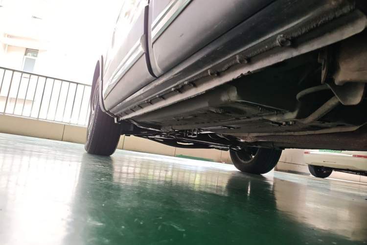 Used Haima S5 2015 1.5T CVT Flagship Model Chassis Rear Left