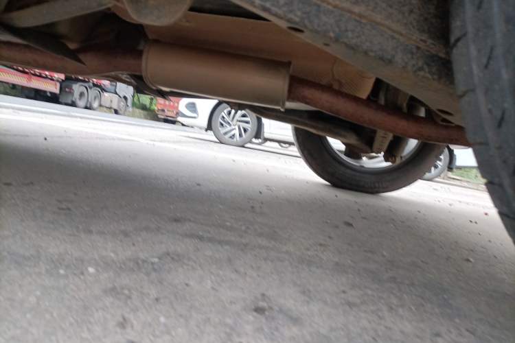 Used Haima S5 2015 1.5T Manual Flagship Model Chassis Rear Left