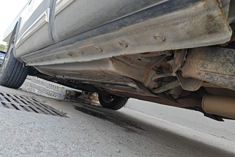Used Haima S5 2015 1.5T Manual Flagship Model Chassis Rear Left