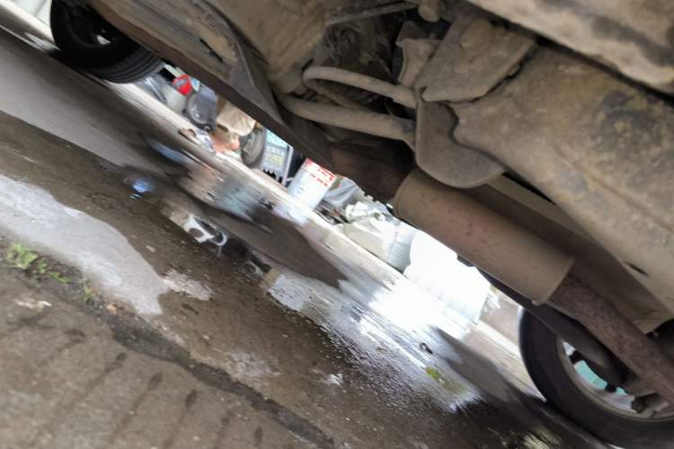 Used Haima S5 2015 1.5T CVT Flagship Model Chassis Rear Left