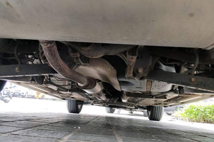 Used Haima S5 2015 1.5T CVT Luxury Model Chassis Rear