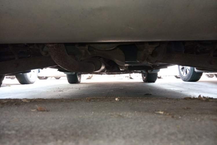 Used Haima S5 2015 1.5T CVT Flagship Model Chassis Rear