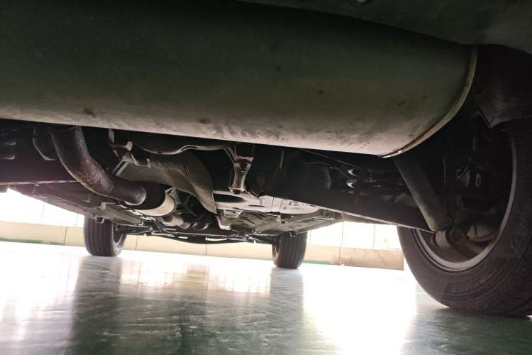 Used Haima S5 2015 1.5T CVT Flagship Model Chassis Rear