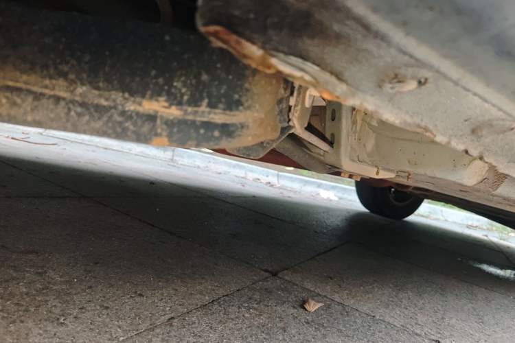 Used Haima S5 2015 1.6L Manual Comfort Model Chassis Rear Right