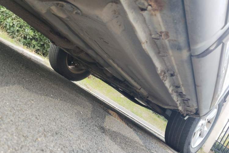 Used Haima S5 2015 1.6L Manual Comfort Model Chassis Rear Right