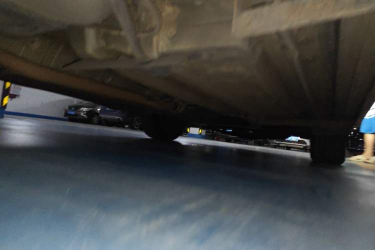 Used Haima S5 2015 1.5T CVT Luxury Model Chassis Rear Right
