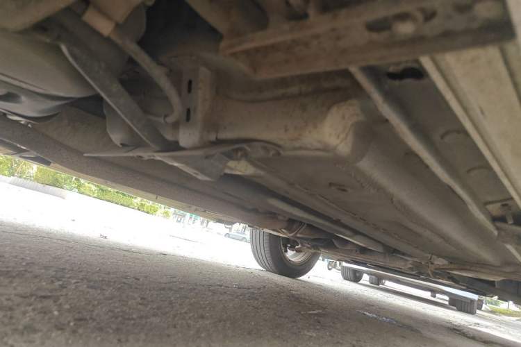 Used Haima S5 2015 1.5T CVT Flagship Model Chassis Rear Right