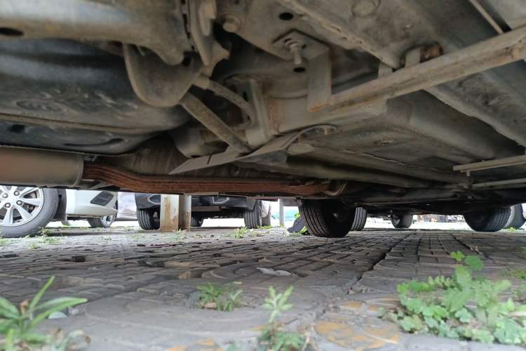 Used Haima S5 2015 1.6L Manual Comfort Model Chassis Rear Right